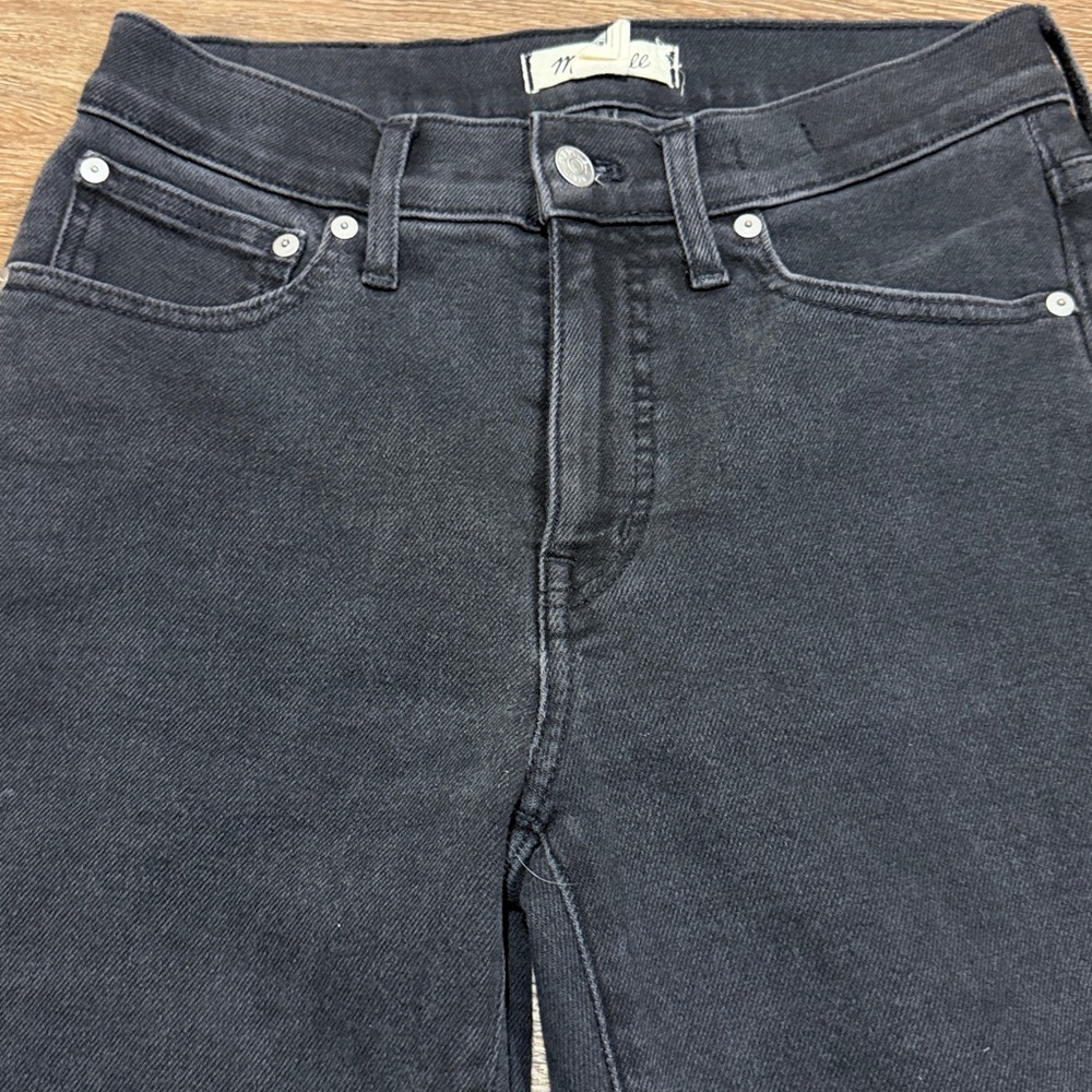Madewell Cali Demi-Boot Jeans in Starky Wash - Picture 7 of 11